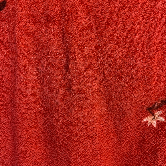 Red Universal Thread midi dress, size XS! - Picture 5 of 7